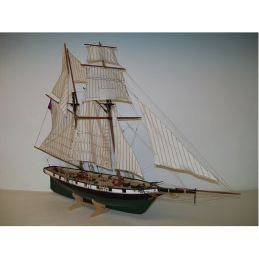 Bateau Aviso-goëlette - RECOUVRANCE