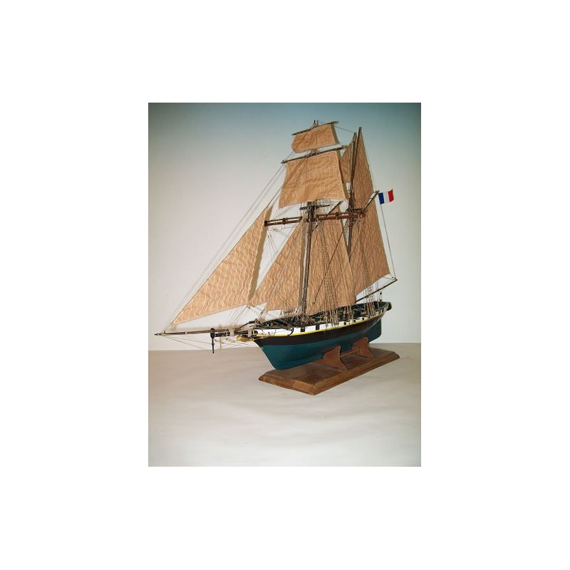 Bateau Aviso-goëlette - RECOUVRANCE