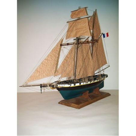 Bateau Aviso-goëlette - RECOUVRANCE