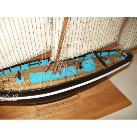 Bateau Bisquine de Cancale 1908 - PETREL