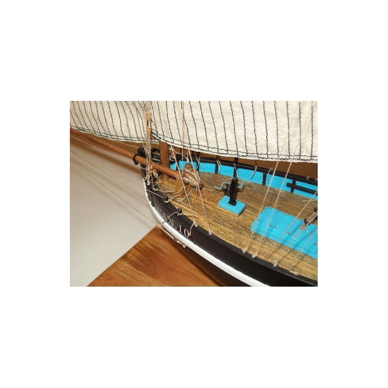 Bateau Bisquine de Cancale 1908 - PETREL