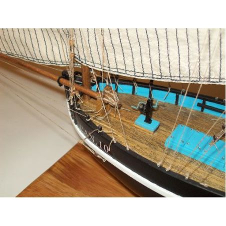Bateau Bisquine de Cancale 1908 - PETREL
