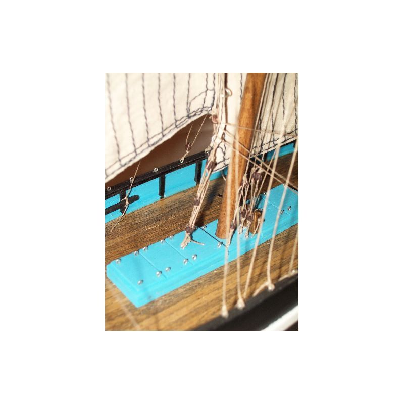 Bateau Bisquine de Cancale 1908 - PETREL