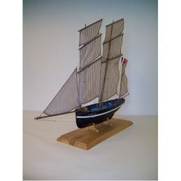 Bateau Bisquine de Cancale 1908 - PETREL