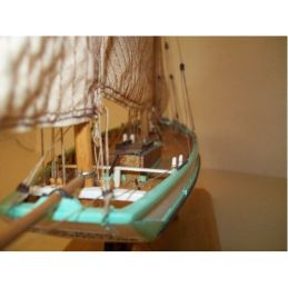 Bateau Bisquine Granvillaise - ROSE-MARIE