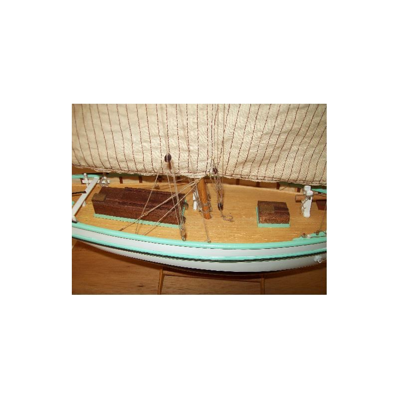 Bateau Bisquine Granvillaise - ROSE-MARIE