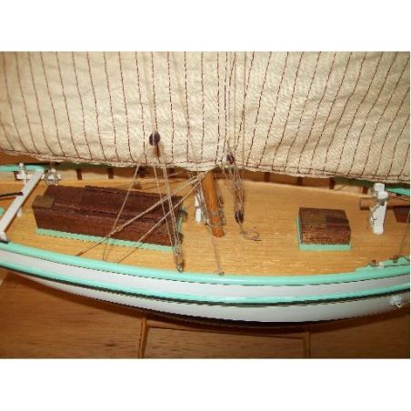 Bateau Bisquine Granvillaise - ROSE-MARIE