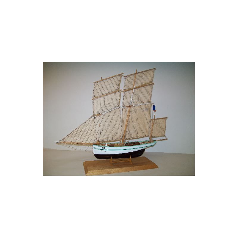 Bateau Bisquine Granvillaise - ROSE-MARIE