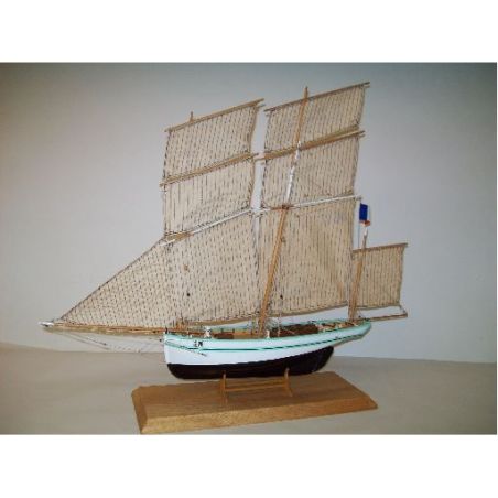 Bateau Bisquine Granvillaise - ROSE-MARIE
