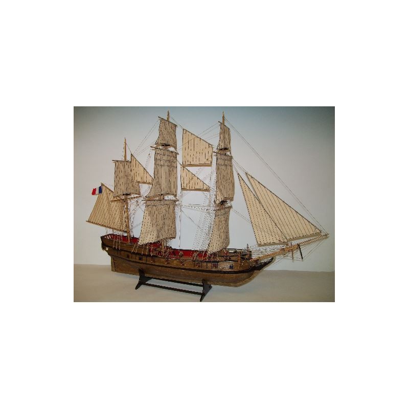 Bateau Corsaire Français 1793 - TONNANT | Ventedemodelisme.fr