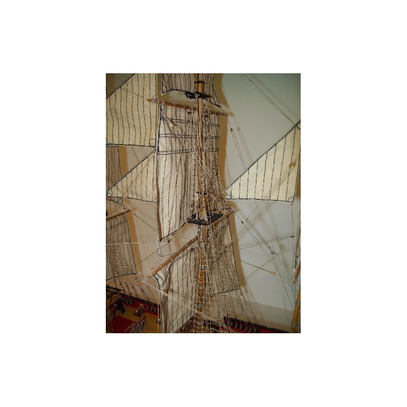 Bateau Corsaire Français 1793 - TONNANT | Ventedemodelisme.fr