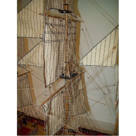 Bateau Corsaire Français 1793 - TONNANT | Ventedemodelisme.fr