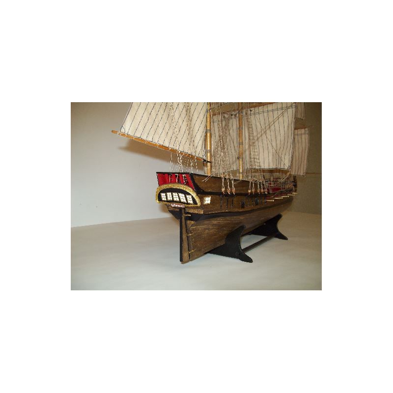 Bateau Corsaire Français 1793 - TONNANT | Ventedemodelisme.fr
