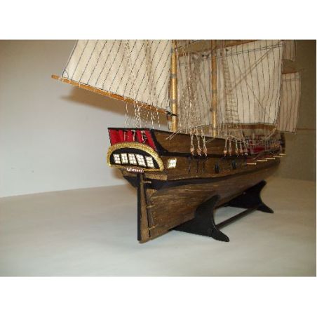Bateau Corsaire Français 1793 - TONNANT | Ventedemodelisme.fr