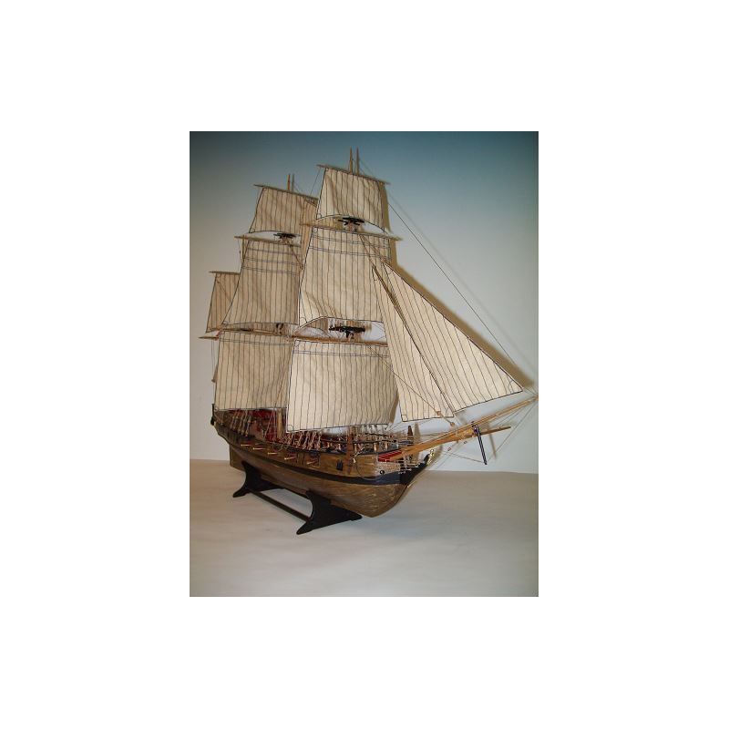 Bateau Corsaire Français 1793 - TONNANT | Ventedemodelisme.fr