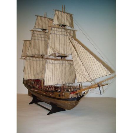 Bateau Corsaire Français 1793 - TONNANT | Ventedemodelisme.fr