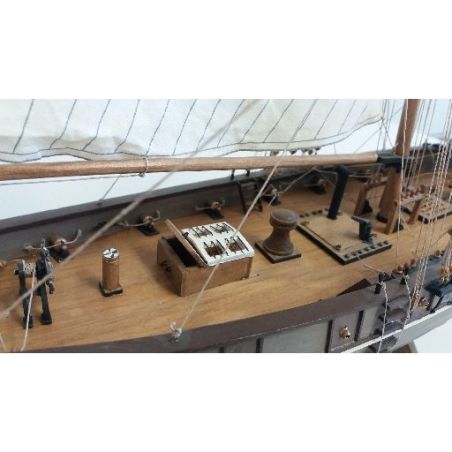 Bateau Côtre armé 1815 - FAUCON | Ventedemodelisme.fr