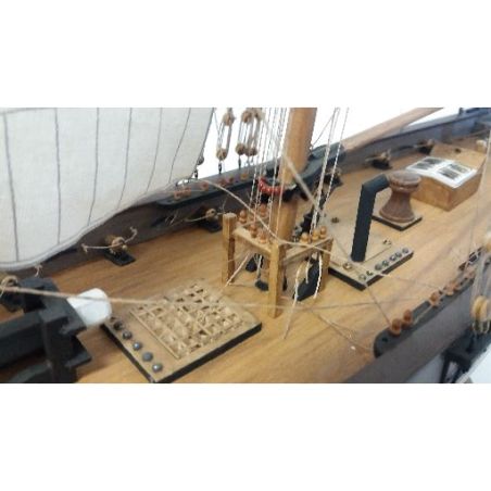 Bateau Côtre armé 1815 - FAUCON | Ventedemodelisme.fr