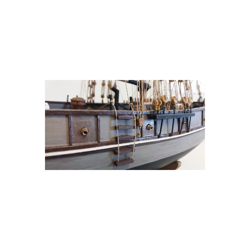 Bateau Côtre armé 1815 - FAUCON | Ventedemodelisme.fr
