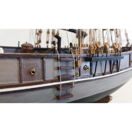 Bateau Côtre armé 1815 - FAUCON | Ventedemodelisme.fr