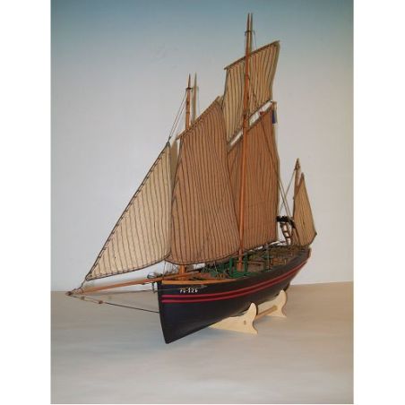 Bateau Harenguier de Fécamp - MARIE-ADELAÏDE