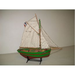 Bateau Langoustier de Camaret 1927-YAN ET GAEL