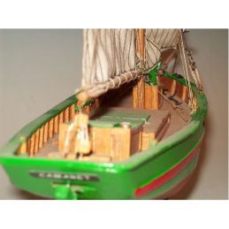 Bateau Langoustier de Camaret 1927-YAN ET GAEL 2