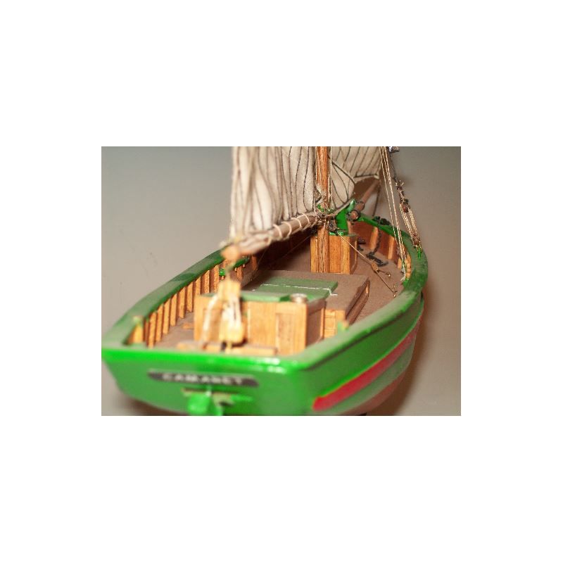 Bateau Langoustier de Camaret 1927-YAN ET GAEL