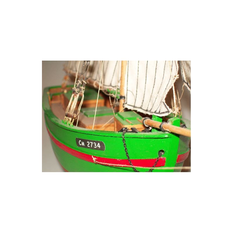 Bateau Langoustier de Camaret 1927-YAN ET GAEL