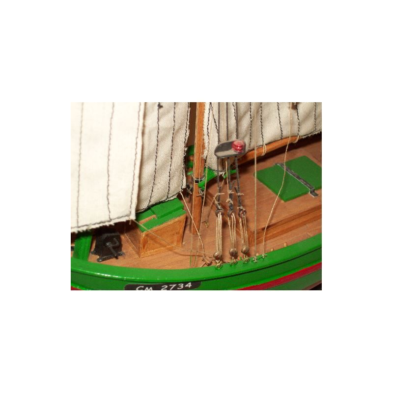 Bateau Langoustier de Camaret 1927-YAN ET GAEL