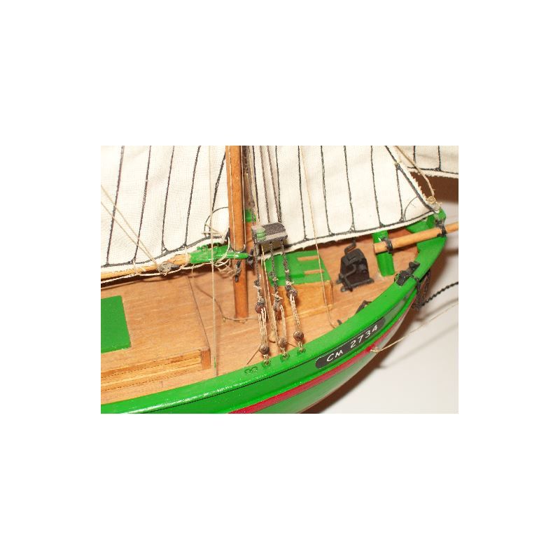 Bateau Langoustier de Camaret 1927-YAN ET GAEL