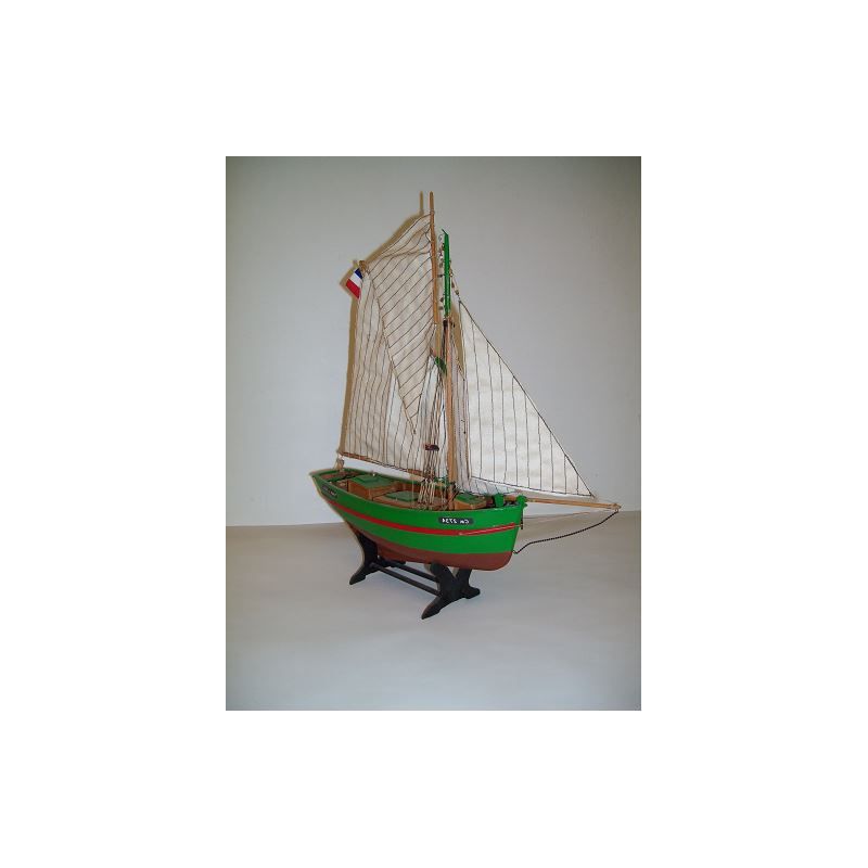 Bateau Langoustier de Camaret 1927-YAN ET GAEL