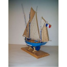 Bateau Thonier de Groix 1908 - SAINT GILDAS