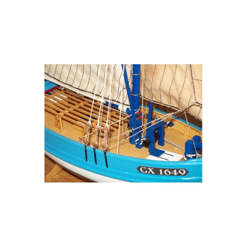 Bateau Thonier de Groix 1908 - SAINT GILDAS