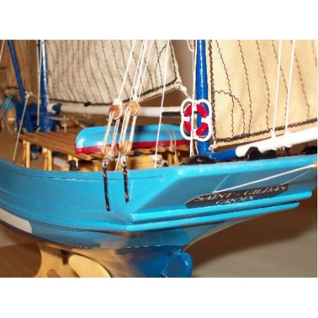 Bateau Thonier de Groix 1908 - SAINT GILDAS