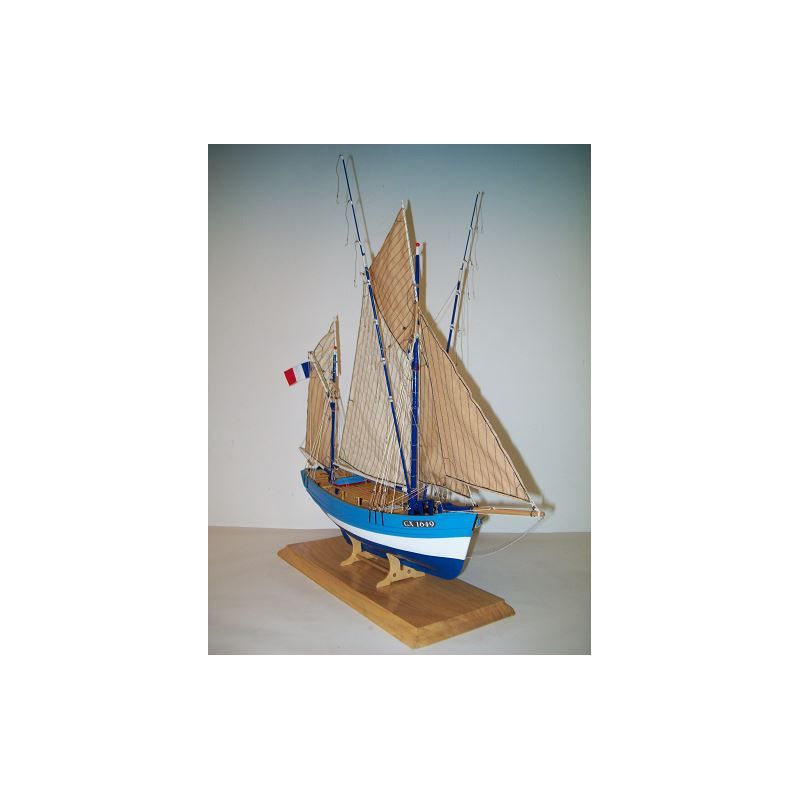 Bateau Thonier de Groix 1908 - SAINT GILDAS