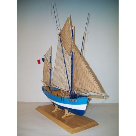 Bateau Thonier de Groix 1908 - SAINT GILDAS