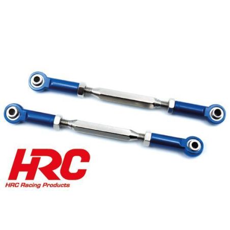 Pièce optionnelle - Scrapper - Liaisons de shunt en aluminium (2 pièces) - bleu
