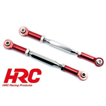 Option part - Scrapper - Aluminium Shunt Links (2 pcs) - rouge