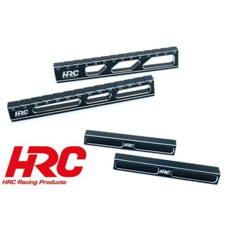 Outil - 1/10 - Jauges de débattement 1.2-3.8mm / 4.0-6.6mm & blocs de support 10mm