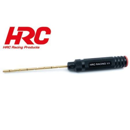 Outil - HRC - Titane - Alésoir pour bras 3.5mm