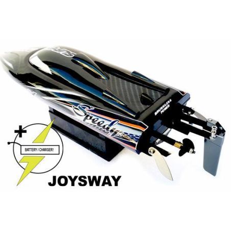 Bateau de course - Electrique - RTR - Super Mono X V2 - HRC COMBO - 11.1V 2500mAh 40C LiPo & AC Balance Charger