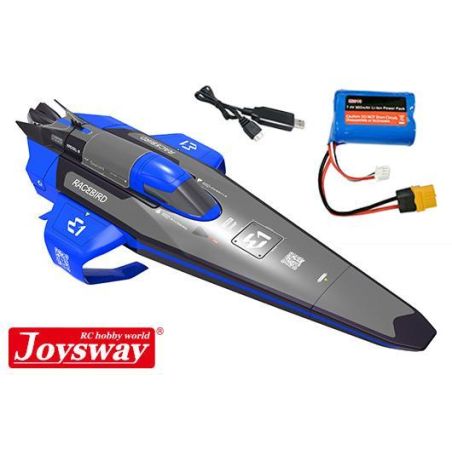 Bateau de course - Electrique - RTR - E1 Race Bird Hydrofoil 1/10 - bleu