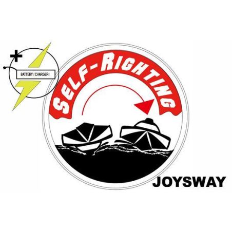 Bateau de course - électrique - RTR - Mad Flow V3 - BRUSHLESS - HRC COMBO 11.1V 2500mAh 40C LiPo & AC Balance Charger