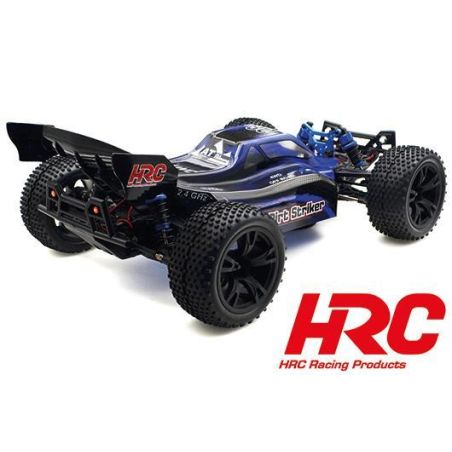 Auto - 1/10 XL Electrique- 4WD Buggy - RTR - HRC NEOXX - Brushed - Dirt Striker V2 BLEU/NOIR