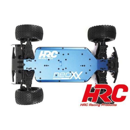 Auto - 1/10 XL Electrique- 4WD Buggy - RTR - HRC NEOXX - Brushed - Dirt Striker V2 BLEU/NOIR