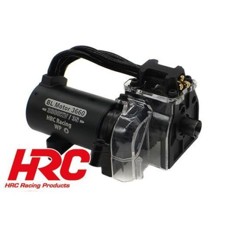 Auto - 1/10 XL Electrique- 4WD Buggy - RTR - HRC NEOXX - Brushed - Dirt Striker V2 BLEU/NOIR