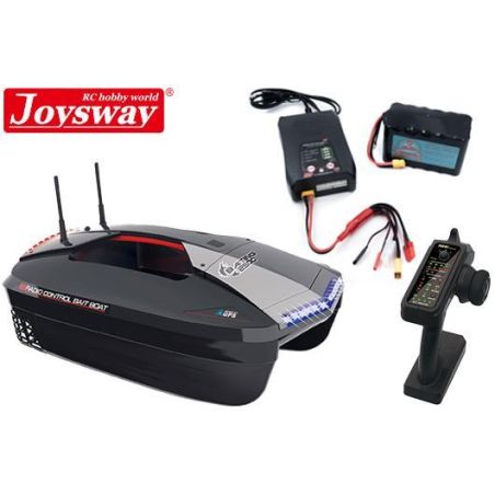 Pêche - Bateaux BAITING 2500 - GPS & batterie HRC 6.4V 17.6 Ah & chargeur HRC Star Lite