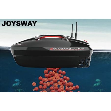 Pêche - Bateau amorceur BAITING 2500 - GPS & TF300 Fish Finder - avec 6.4V 15.6Ah LiFePo & AC Balance Charger