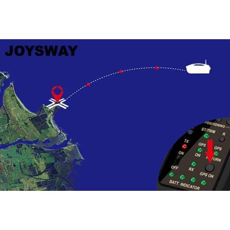 Pêche - Bateau amorceur BAITING 2500 - GPS & TF300 Fish Finder - avec 6.4V 15.6Ah LiFePo & AC Balance Charger